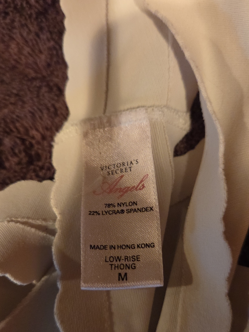 Lot Of 7 VS/Pink Sz M Thongs And Low Rise - Picture 11 of 14